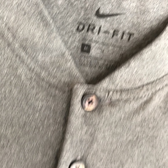 NIKE MENS DRI FIT SHORT SLEEVES M SHIRT - Picture 4 of 5